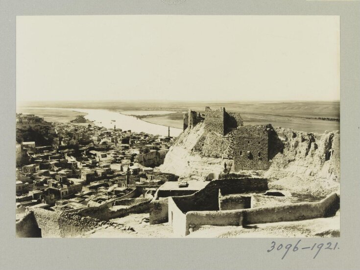 The Citadel in Birecik, Turkey top image