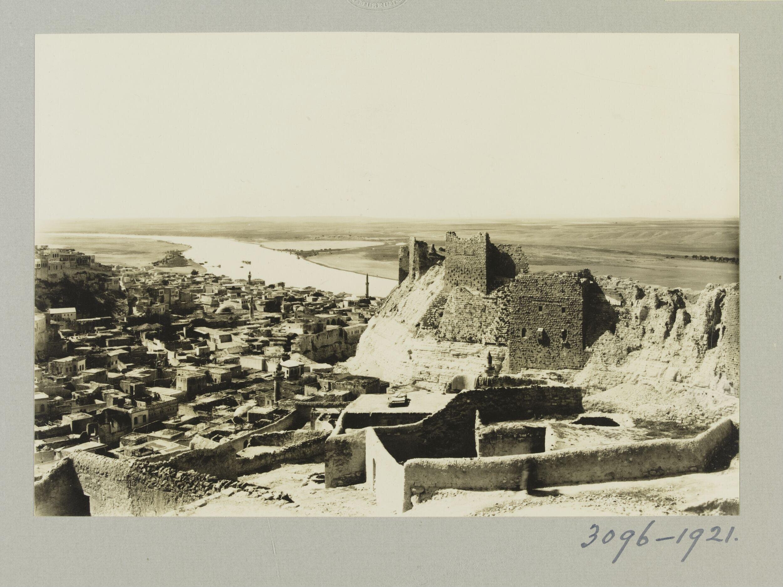 The Citadel in Birecik, Turkey