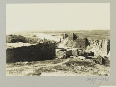The Citadel in Birecik, Turkey