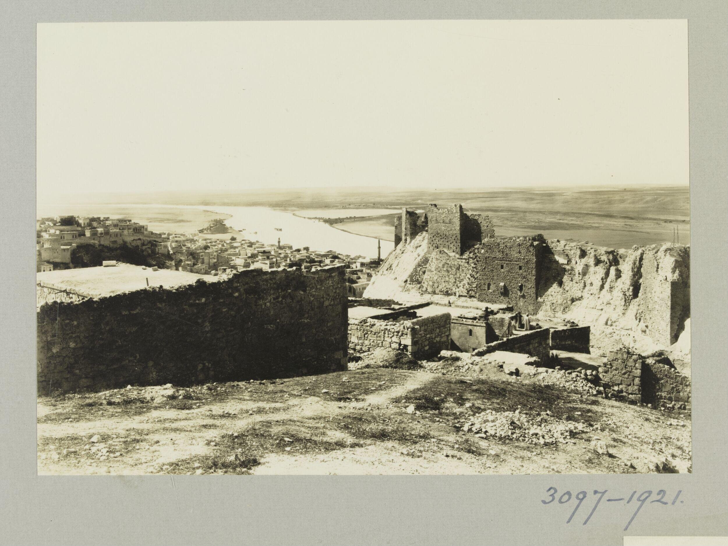 The Citadel in Birecik, Turkey