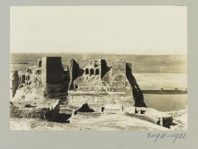 THe Citadel in Birecik, Turkey