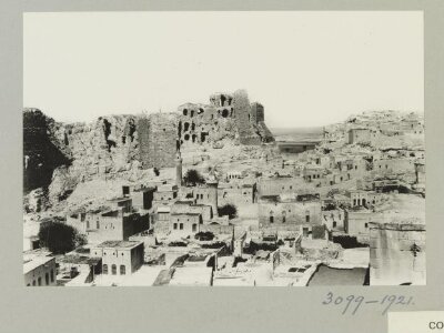 The Citadel in Birecik, Turkey