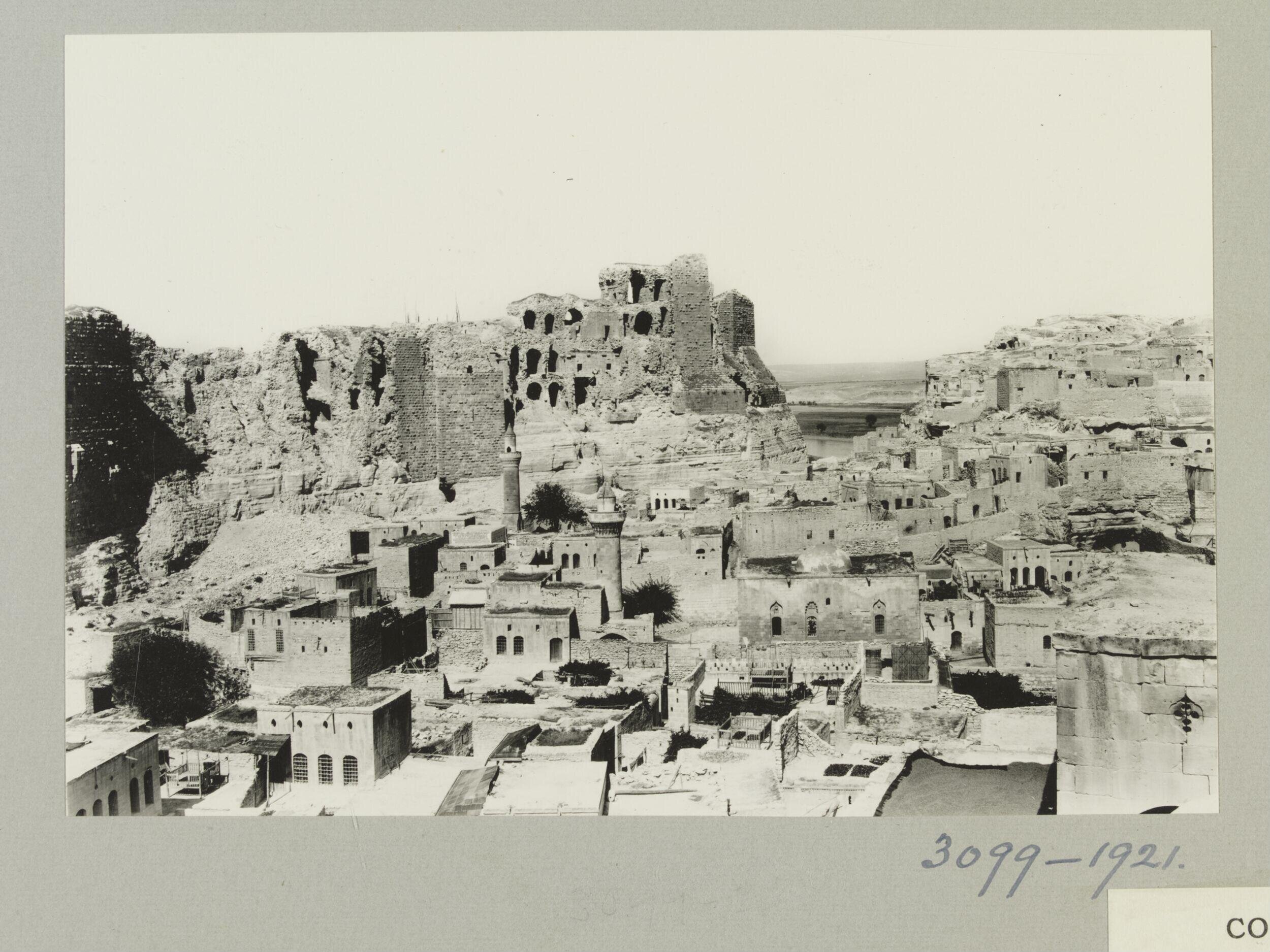 The Citadel in Birecik, Turkey