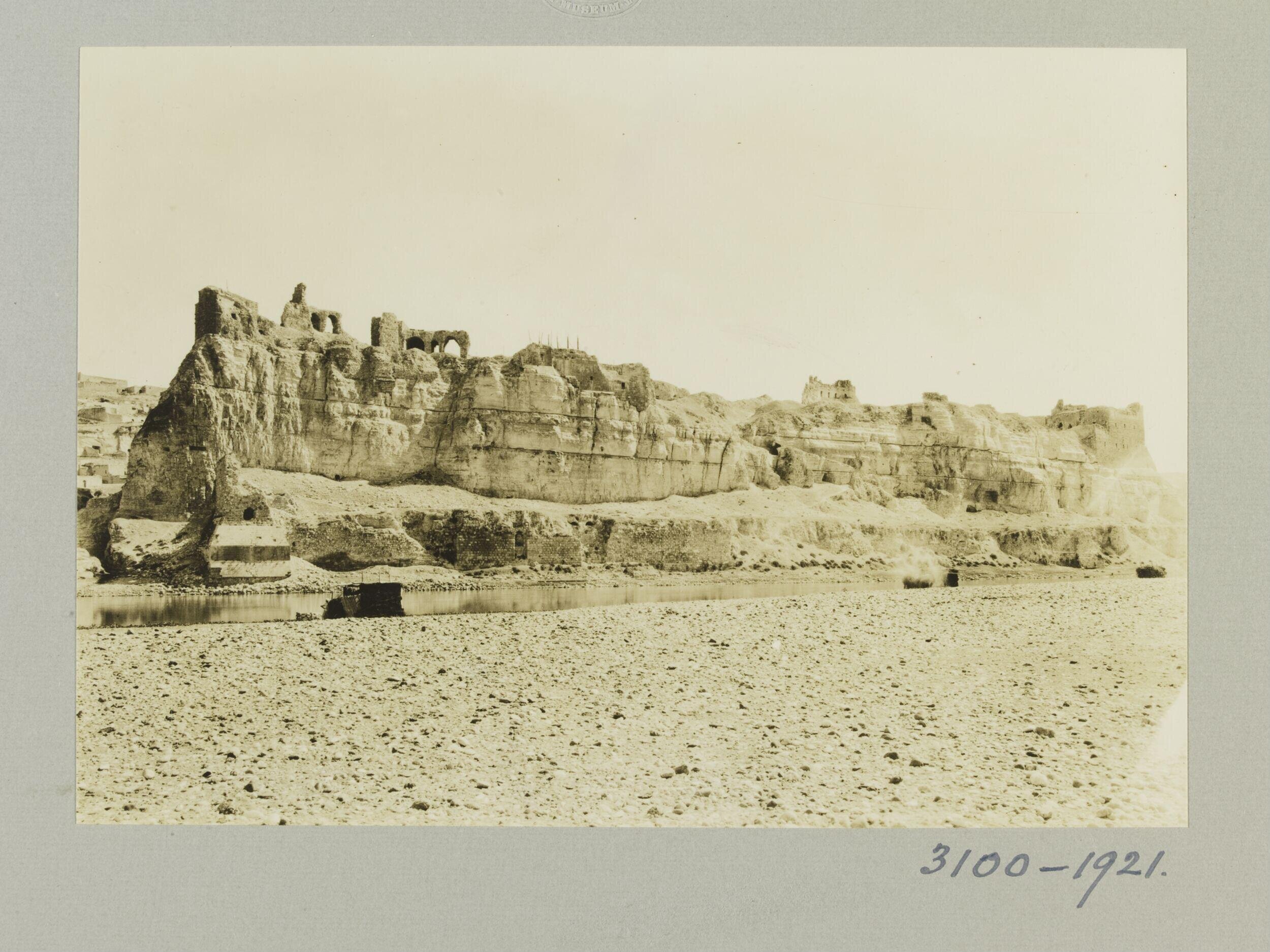 The Citadel in Birecik, Turkey
