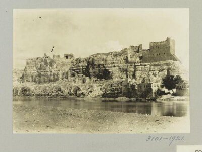 The Citadel in Birecik, Turkey