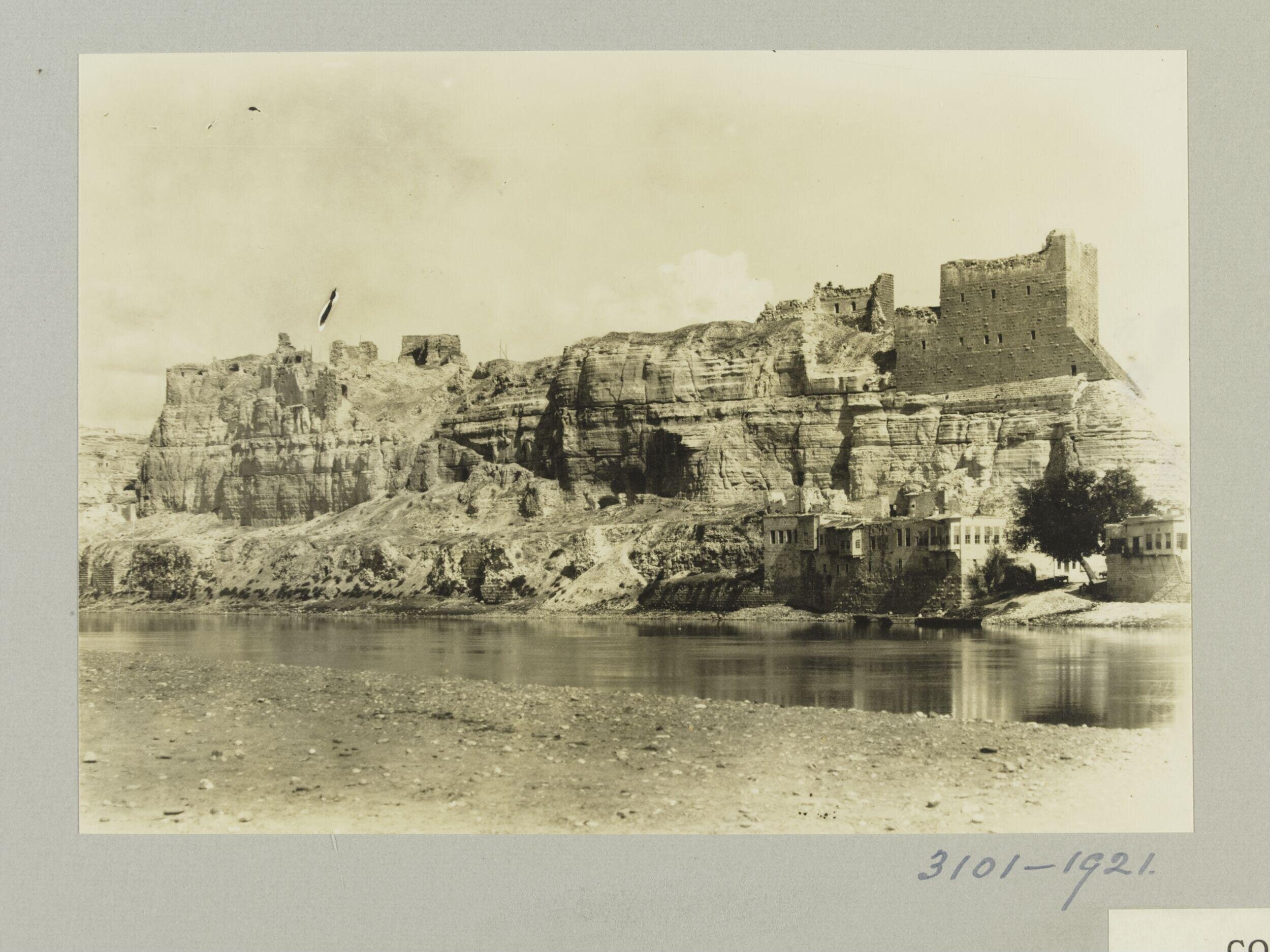 The Citadel in Birecik, Turkey