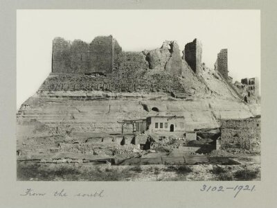 The Citadel in Birecik, Turkey