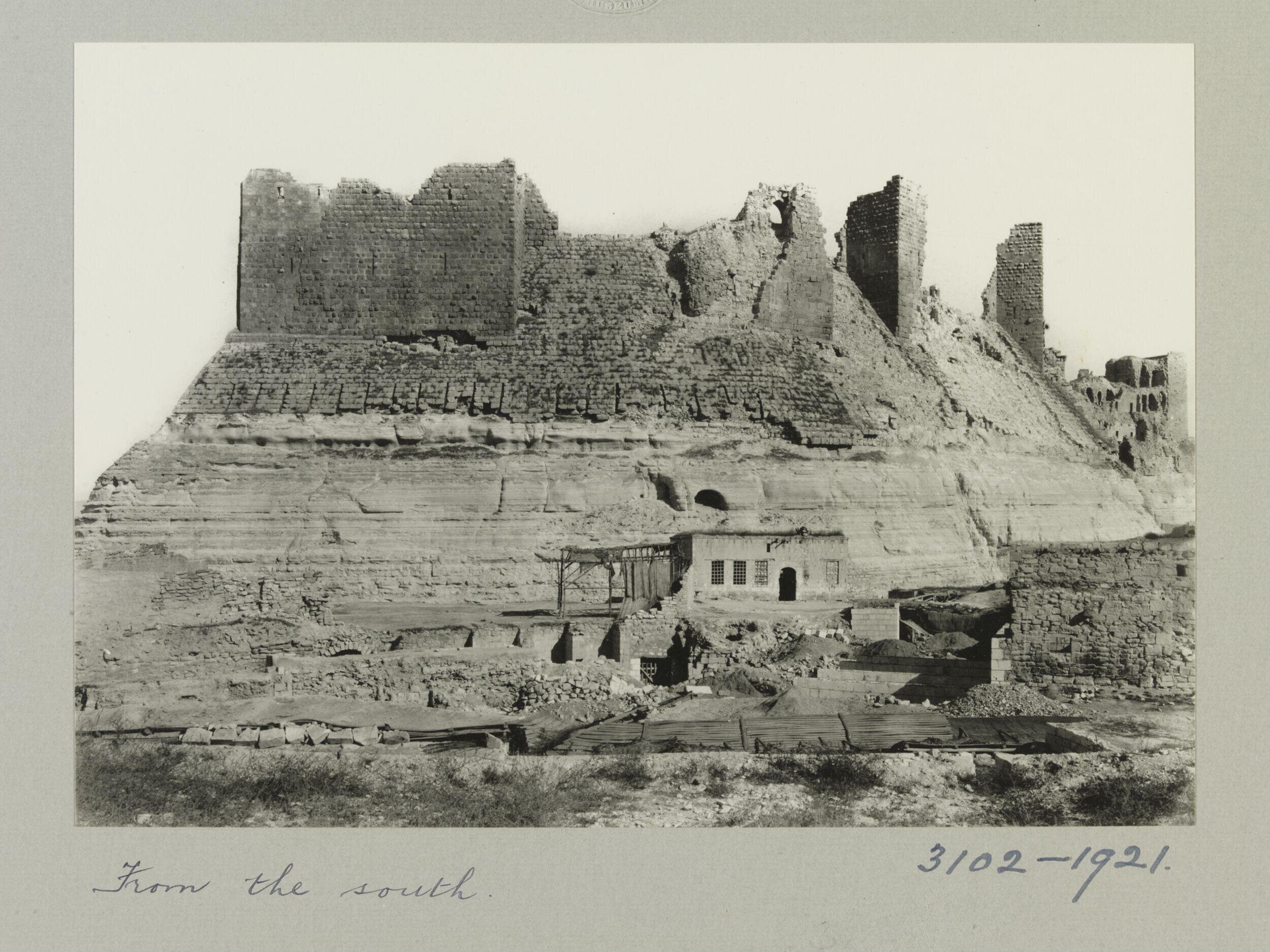 The Citadel in Birecik, Turkey