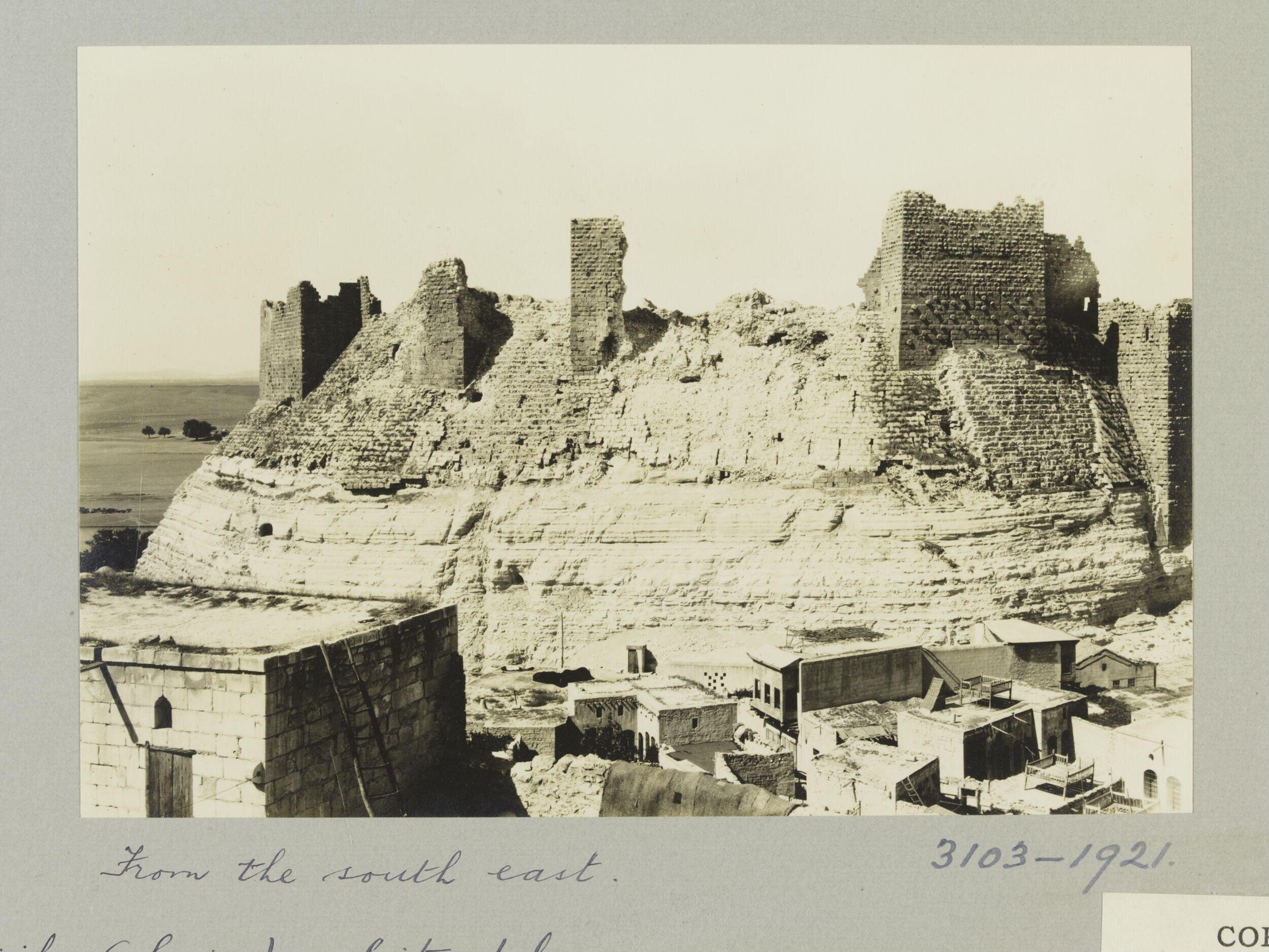 The Citadel in Birecik, Turkey