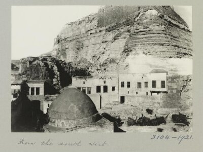 The Citadel in Birecik, Turkey