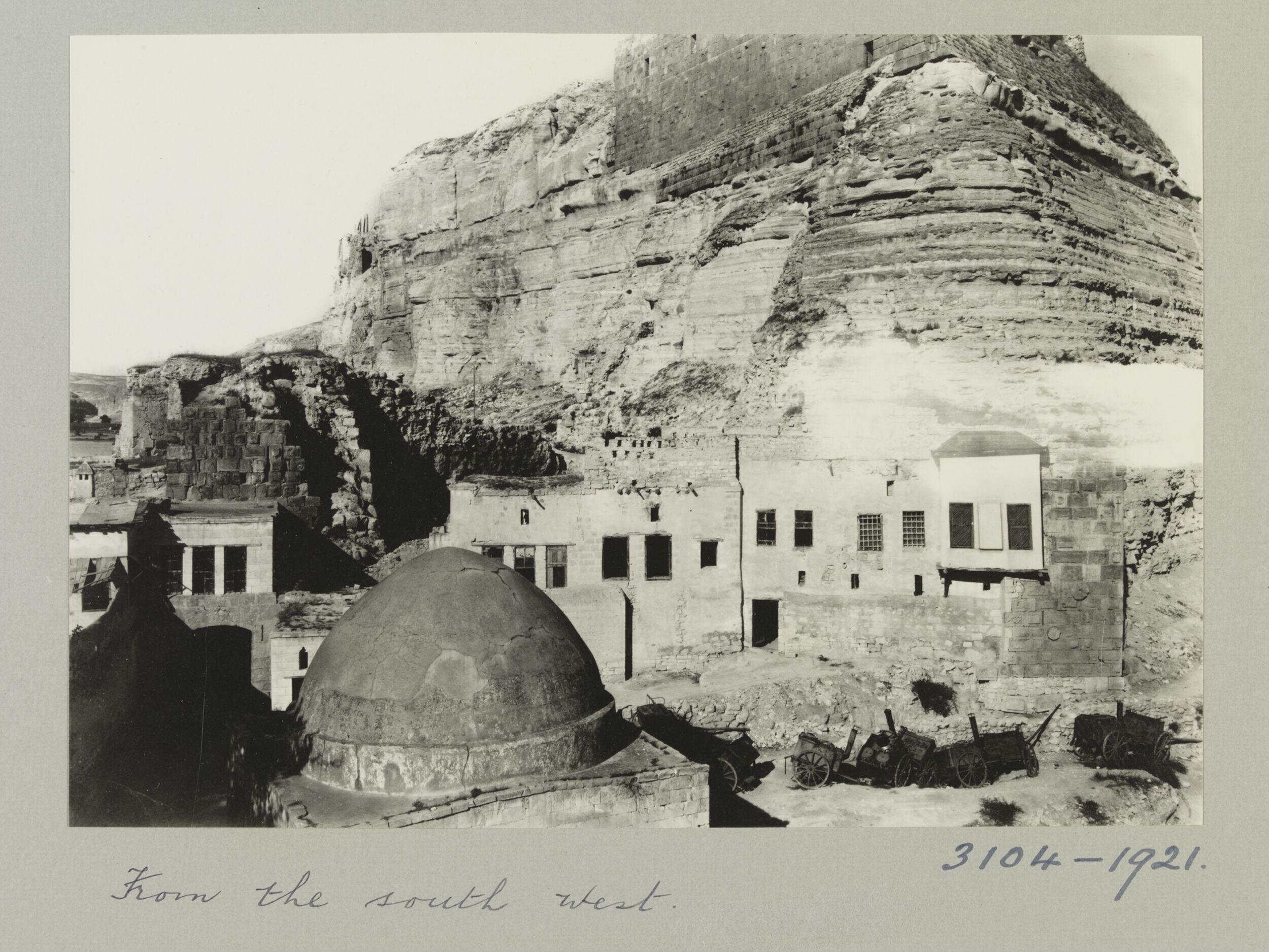 The Citadel in Birecik, Turkey