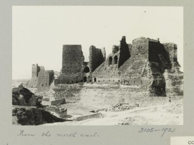 The Citadel in Birecik, Turkey