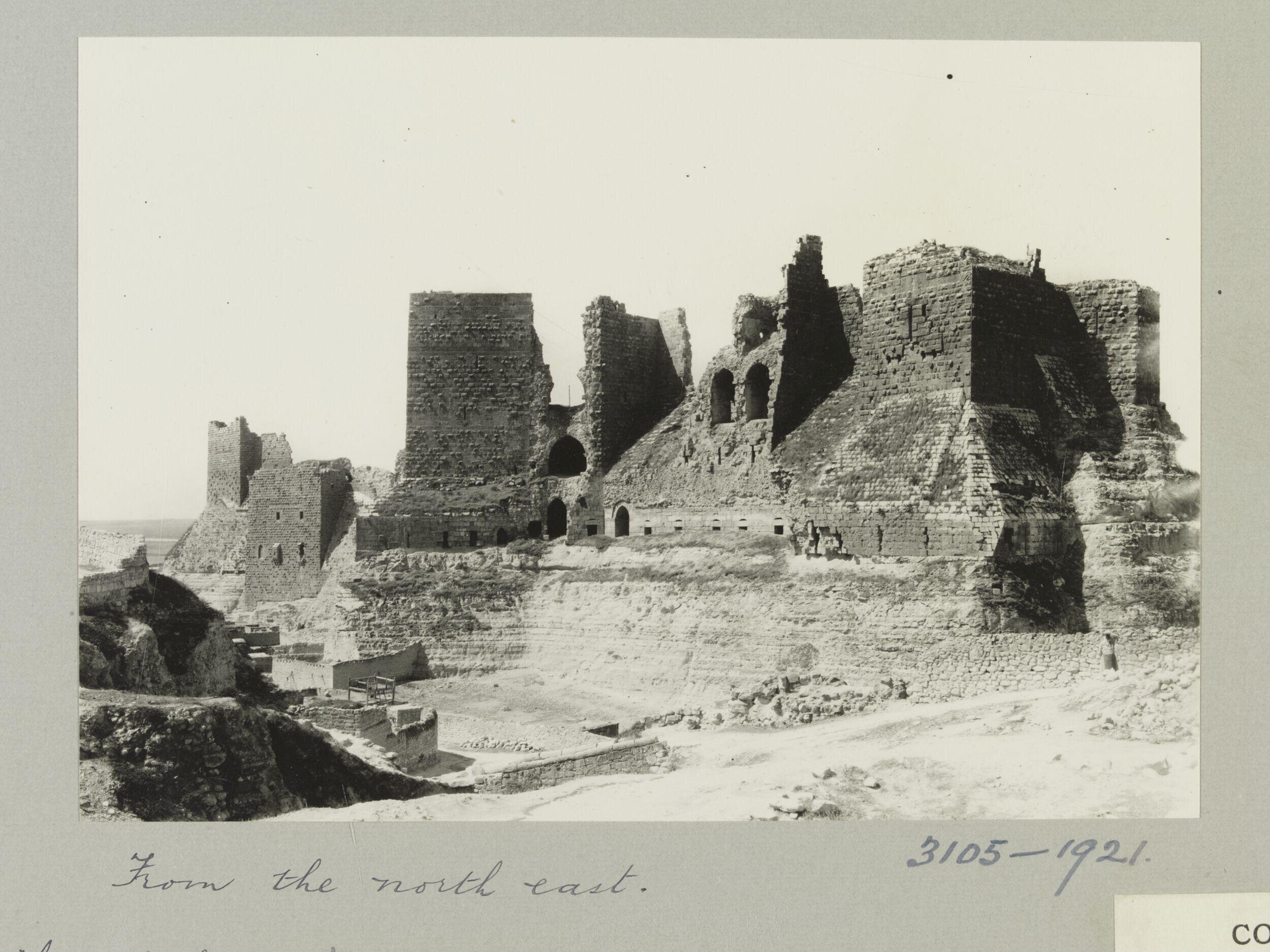 The Citadel in Birecik, Turkey