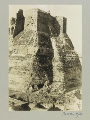 The Citadel in Birecik, Turkey