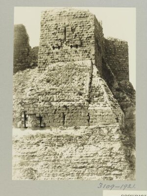 The Citadel in Birecik, Turkey