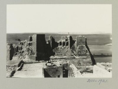 The Citadel in Birecik, Turkey