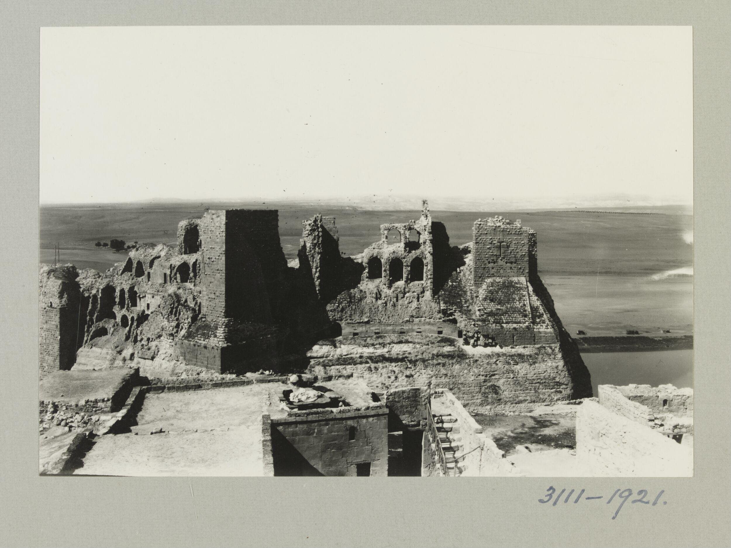 The Citadel in Birecik, Turkey