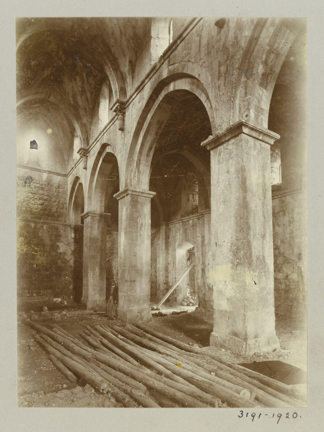 anonymous, The Saint Mary of Resurrection Abbey, Abu Ghaush