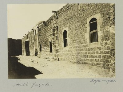 The southern façade of the Great Mosque of al-Bab, Syria