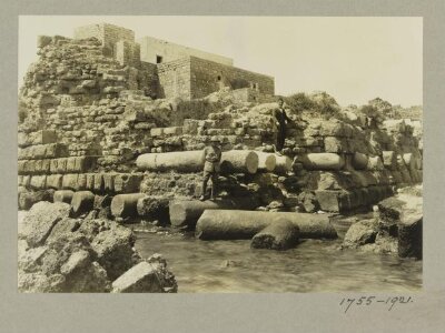 Crusader Castle, Caesarea