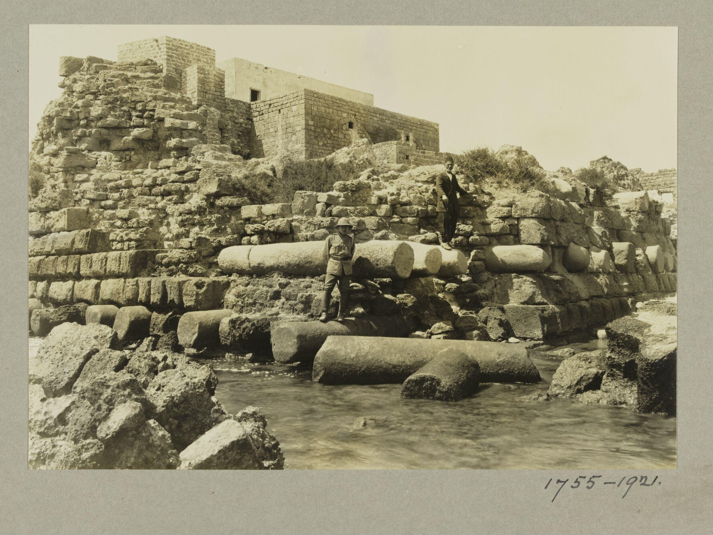 Crusader Castle, Caesarea
