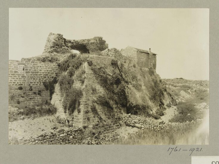 Tower in Crusader Castle, Caesarea top image