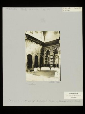Room in Qasr al-'Azm, Damascus