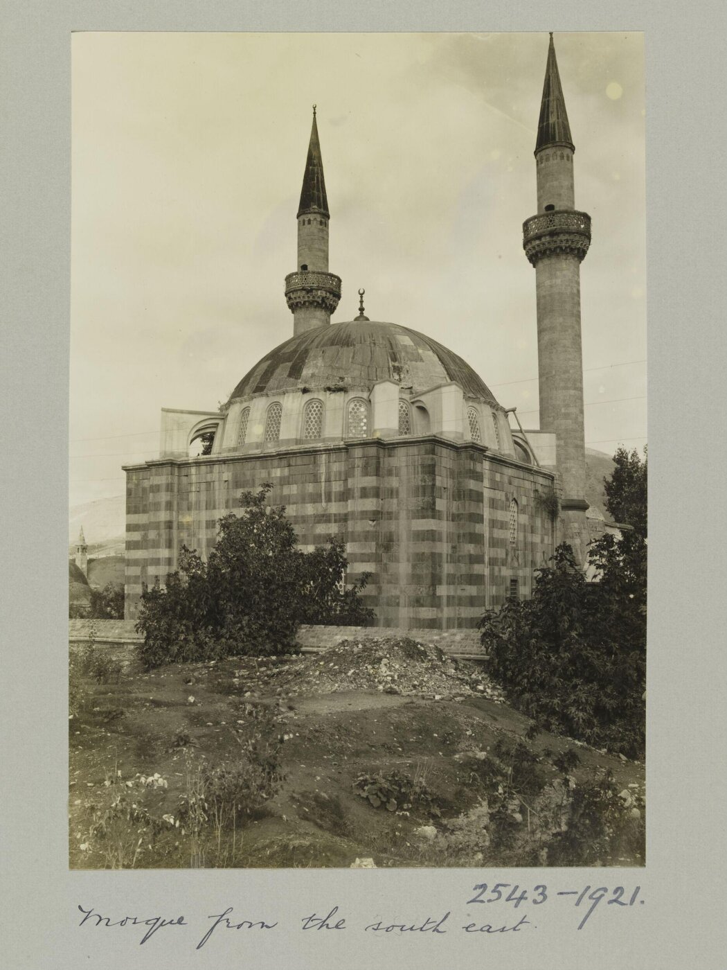 K.A.C. Creswell, Takiyya of Sultan Sulayman, Damascus