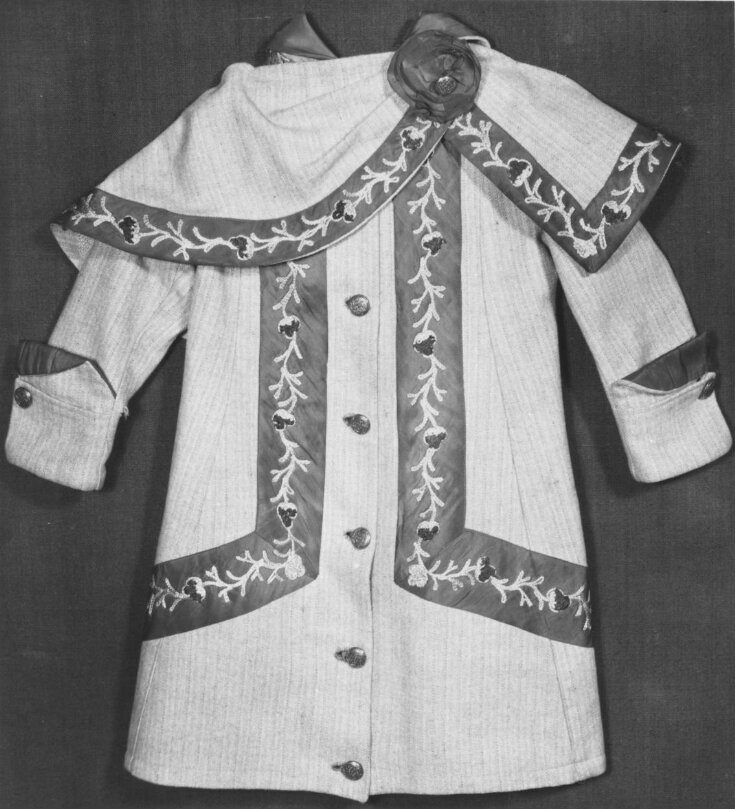 Coat and Cape top image