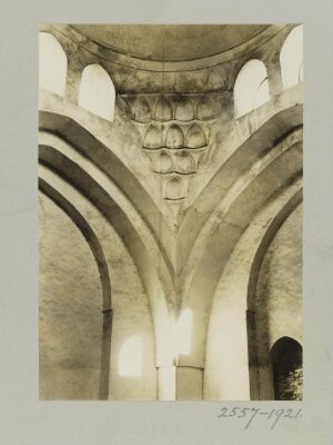 Dome Pendentive in the Mausoelum at the Madrasa al-‘Adiliyya, Damascus