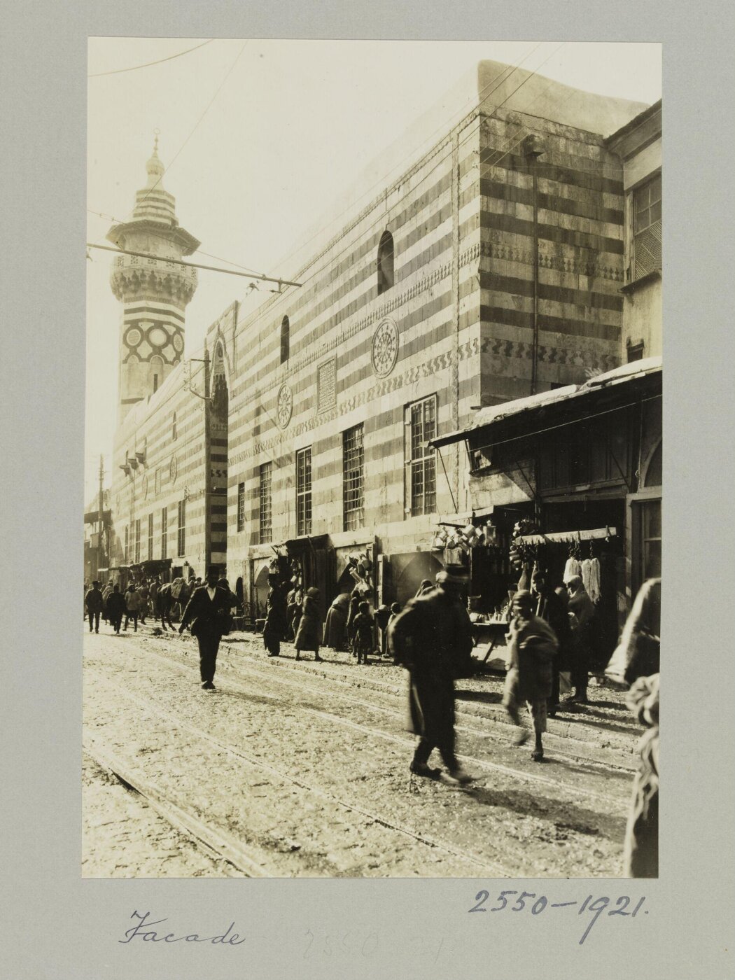 K.A.C. Creswell, Madrasa al-Siba'iyya, Damascus