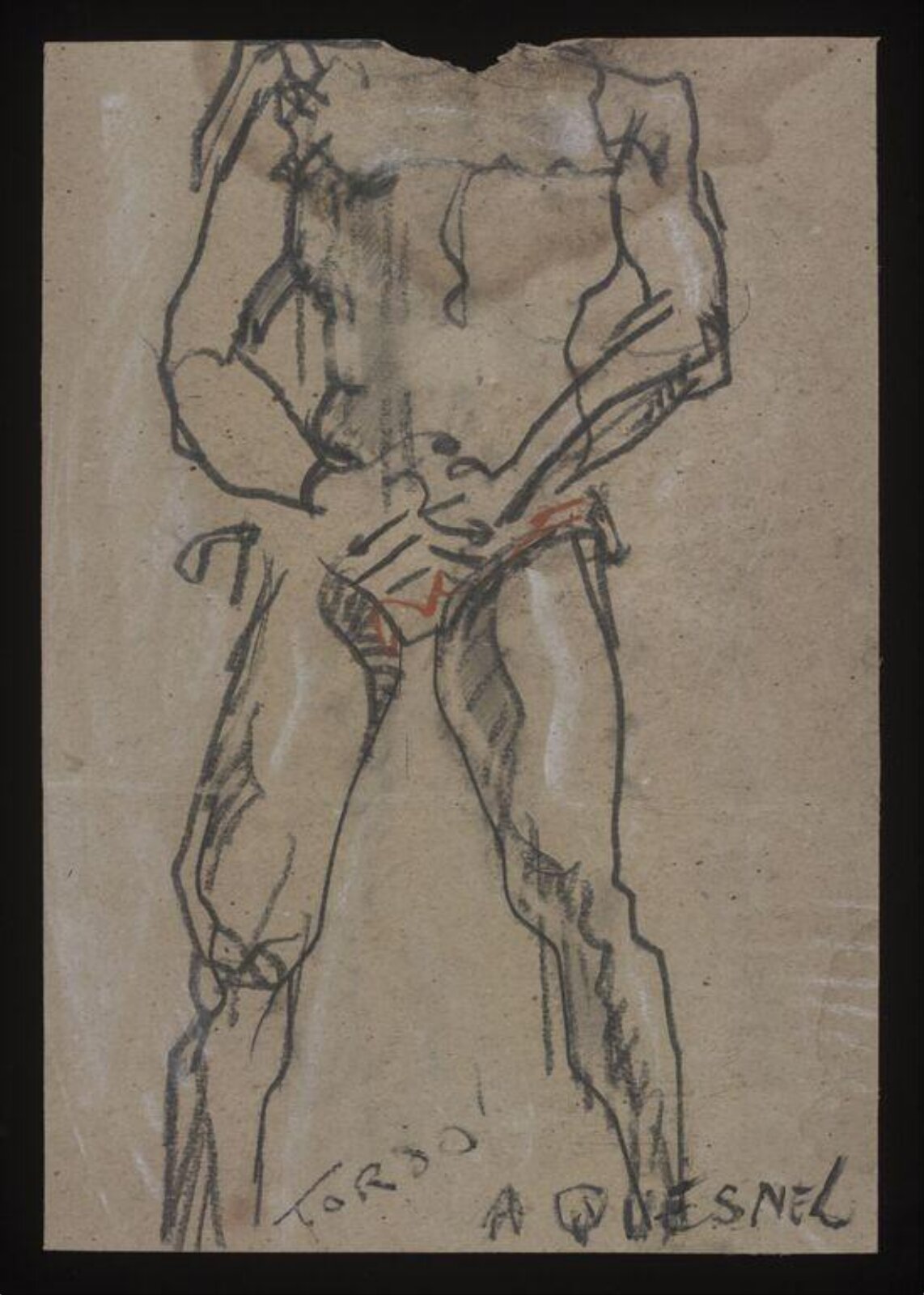 Drawing, late 19th century-early 20th century