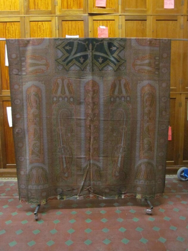 Shawl (ca. 1855-1860) by Claude-François Fortier