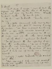 Original manuscript of Oliver Twist, or the parish boy's progress, by Charles Dickens, vol. 8 thumbnail 2