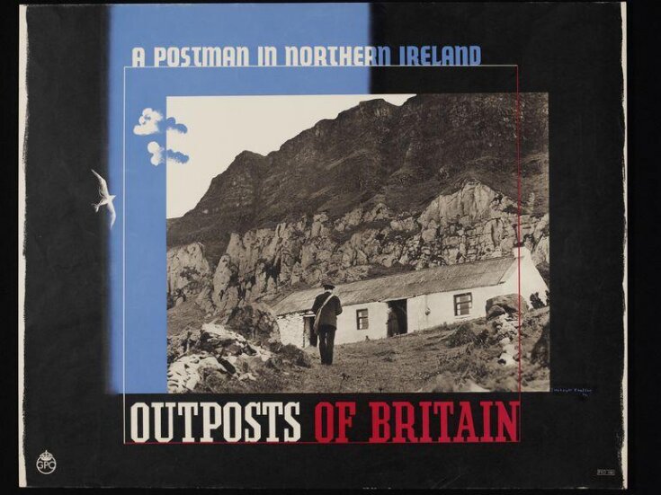Outposts Of Britain. A Postman In Northern Ireland image
