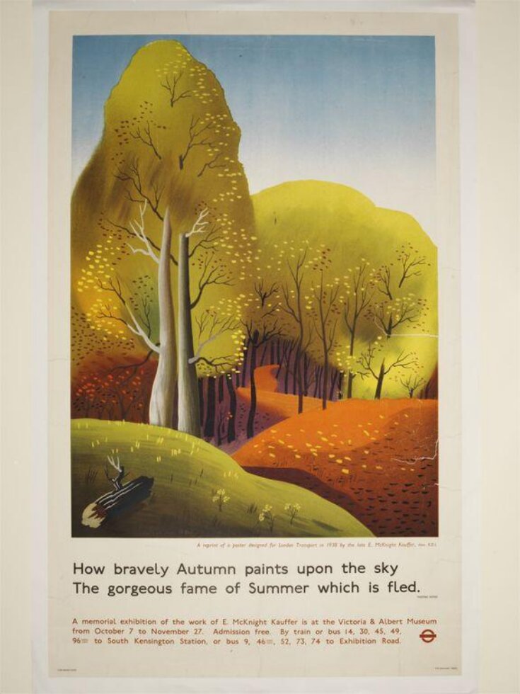 'How bravely Autumn paints upon the sky...' top image