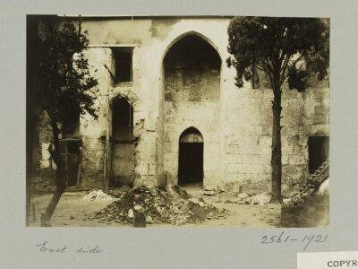 Courtyard of Madrasa al-'Adiliyya, Damascus