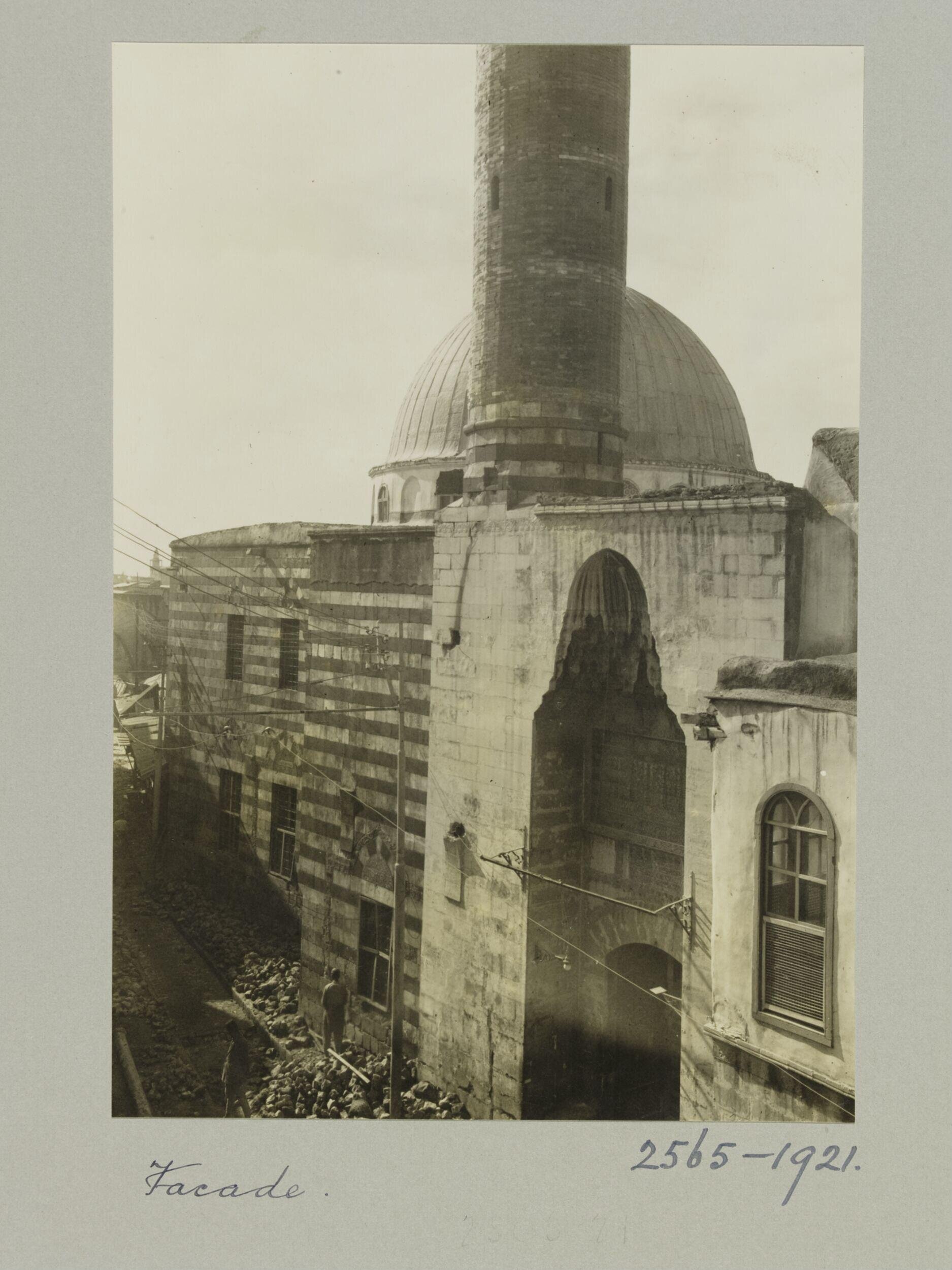 The Mosque of Sinan Pasha, Damascus