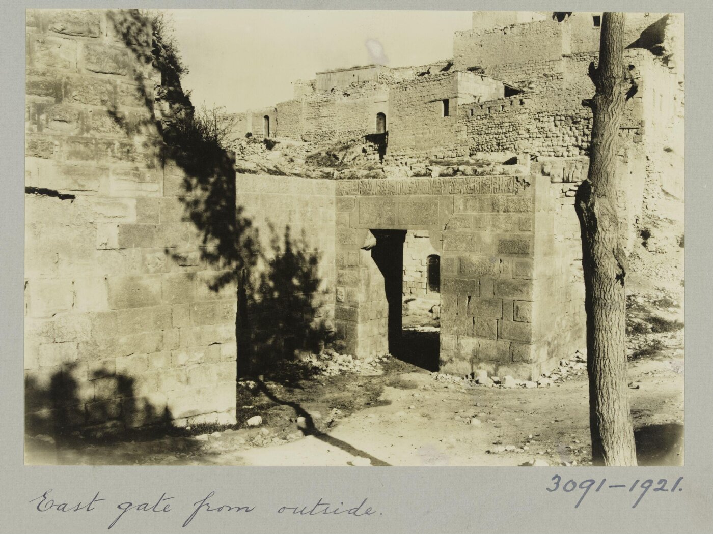 K.A.C. Creswell, Birecik, Turkey
