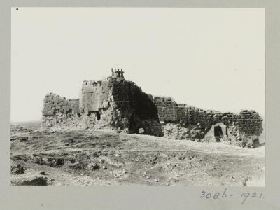 Towers in Birecik, Turkey