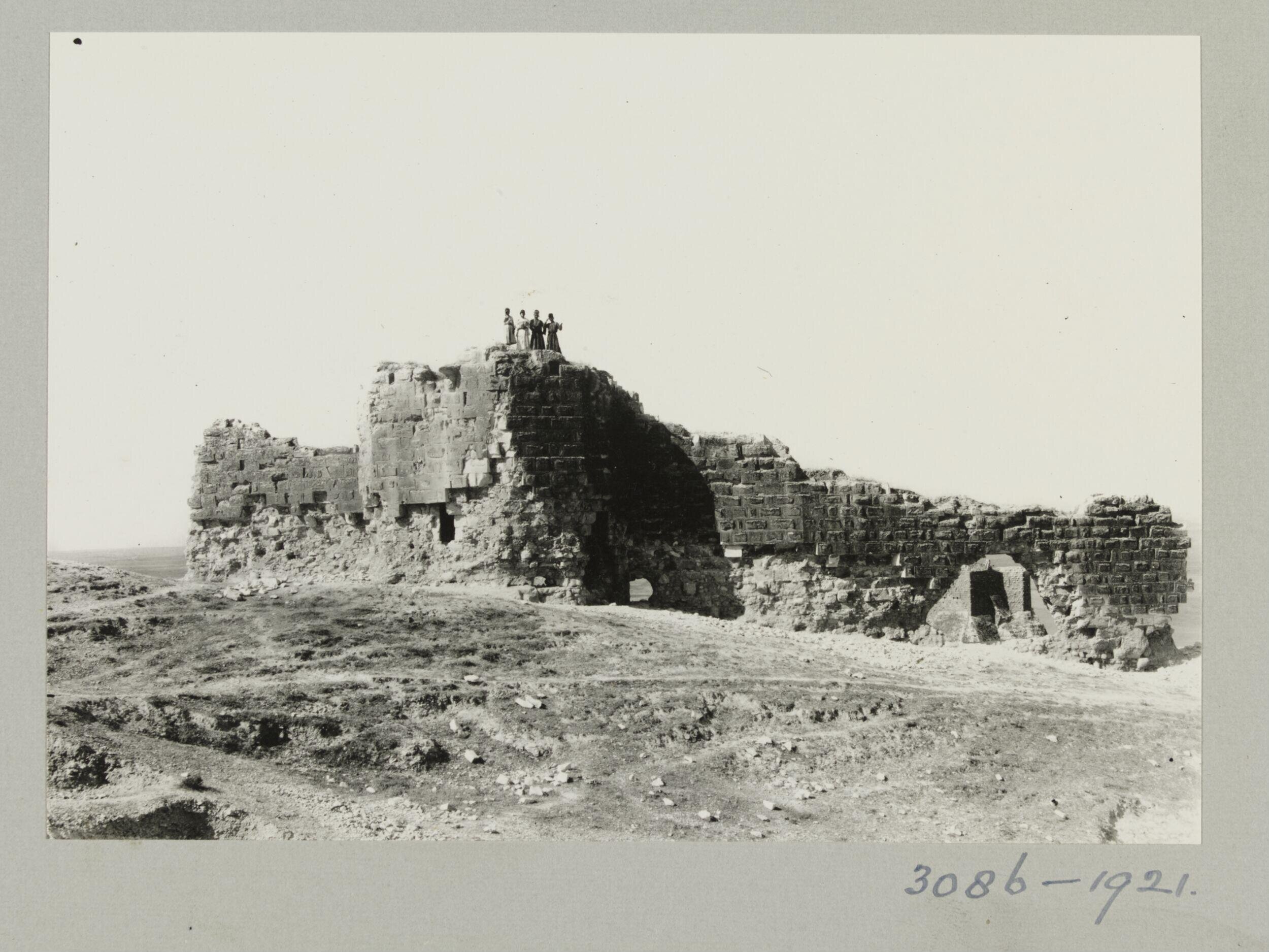 Towers in Birecik, Turkey