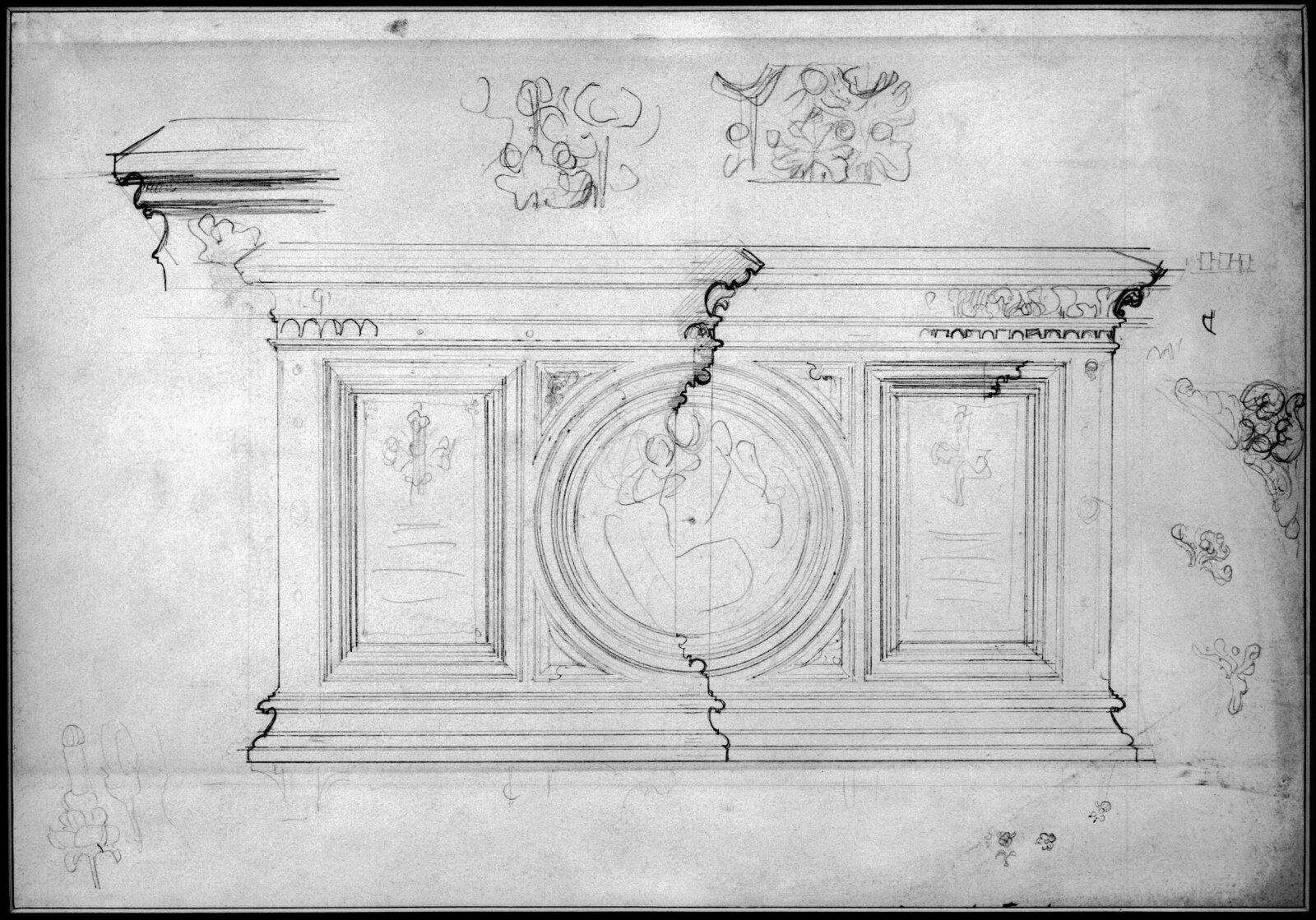 Drawing, Mid-19th century