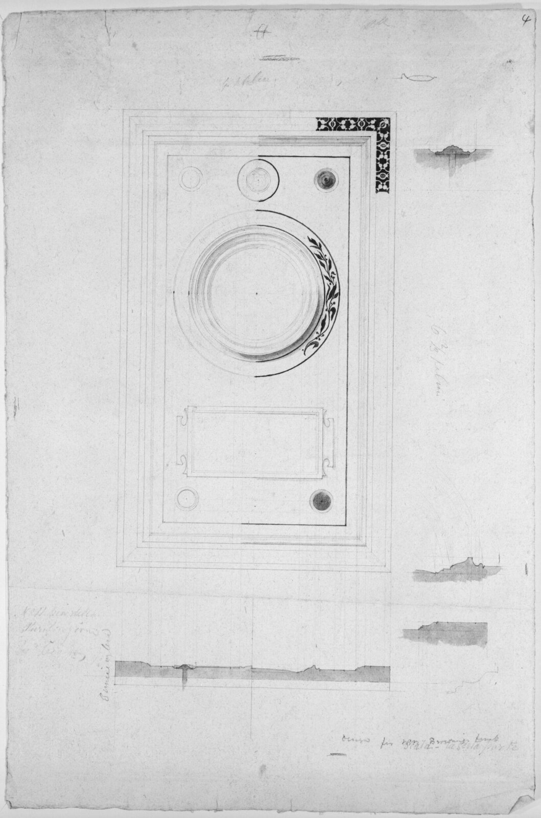 Drawing, Mid-19th century