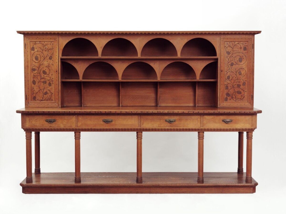 Sideboard, Lethaby, William Richard · 1898-1899 · England
