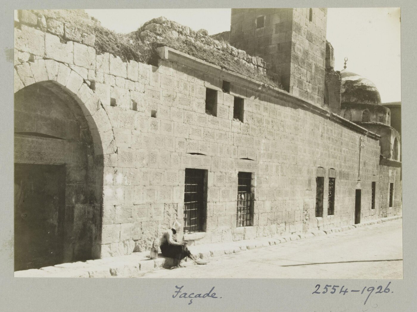 K.A.C. Creswell, The Madrasa al-Khatuniyya also known as al-Murshidiyya, Damascus