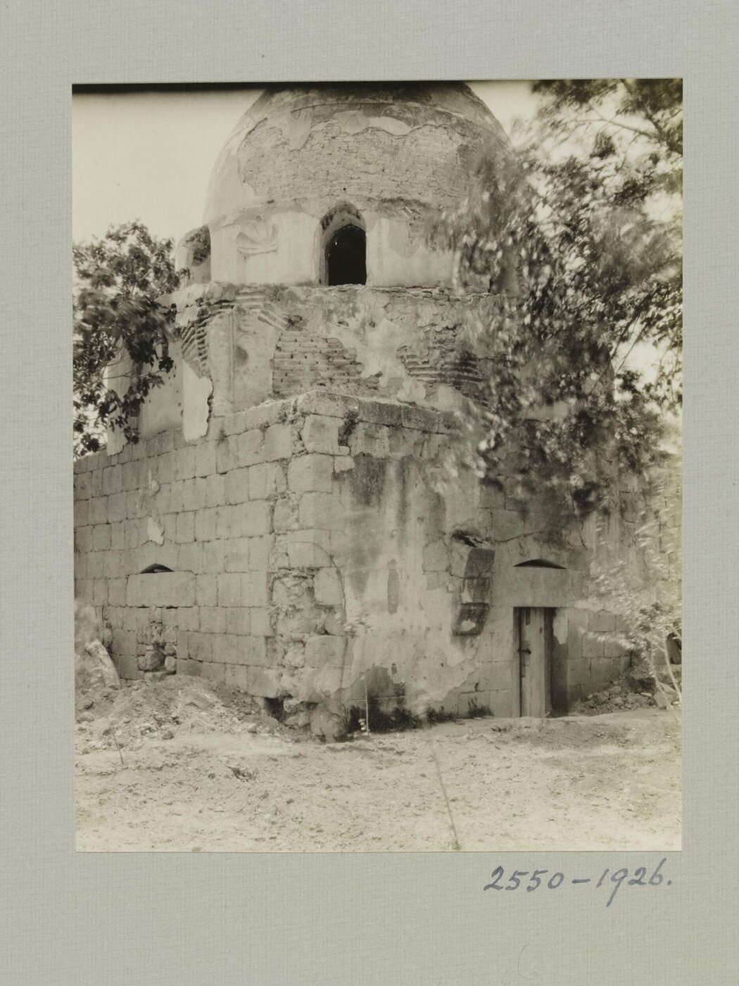 K.A.C. Creswell, Mausoleum of the Madrasa al-Izziyya, Damascus