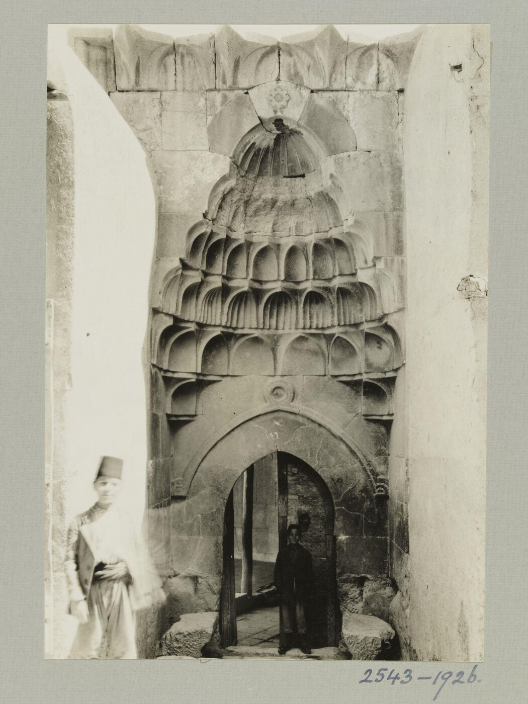 K.A.C. Creswell, Entrance portal of the Madrasa al-Atabkiyya, Damascus