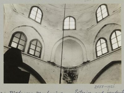 Dome Pendentive in the Madrasa al-Mardaniyya, Damascus