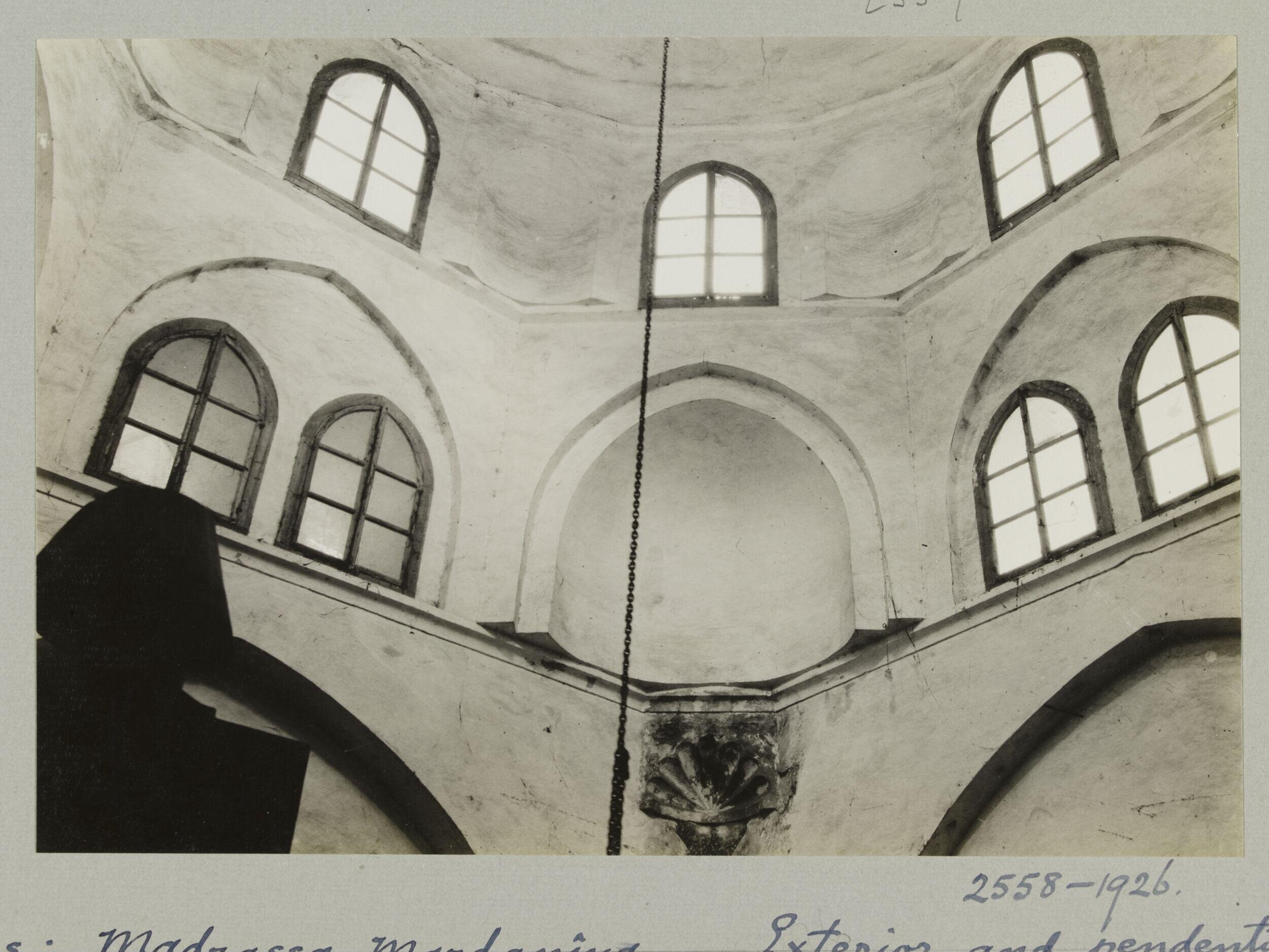 Dome Pendentive in the Madrasa al-Mardaniyya, Damascus