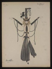 Ronald Cobb costume design thumbnail 1